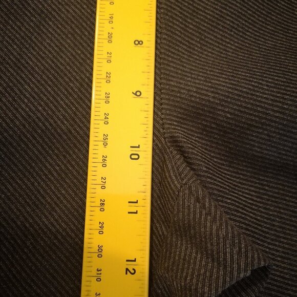 Denver Hayes Classic Ladies Size 6/32 Dark Grey Pull On Style Pants - Picture 9 of 10